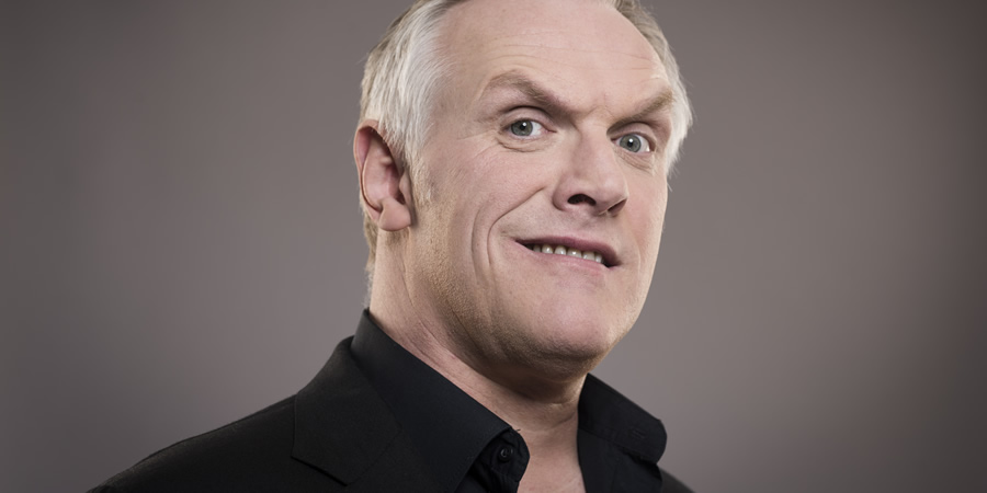 Taskmaster. Greg Davies. Copyright: Avalon Television. Taskmaster. Greg Davies. Copyright: Avalon Television.