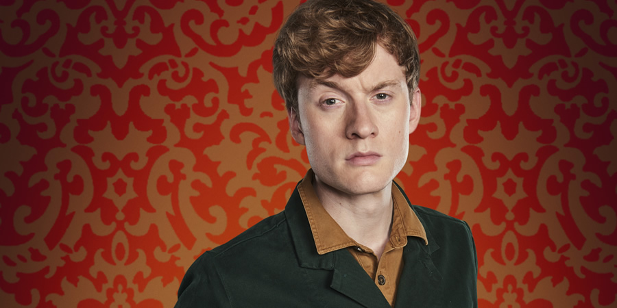 Taskmaster. James Acaster. Copyright: Avalon Television. Taskmaster. James Acaster. Copyright: Avalon Television.