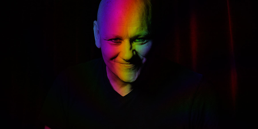 Terry Alderton. Copyright: Dabster Productions. Terry Alderton. Copyright: Dabster Productions.