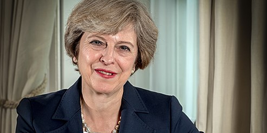 Theresa May. Theresa May.