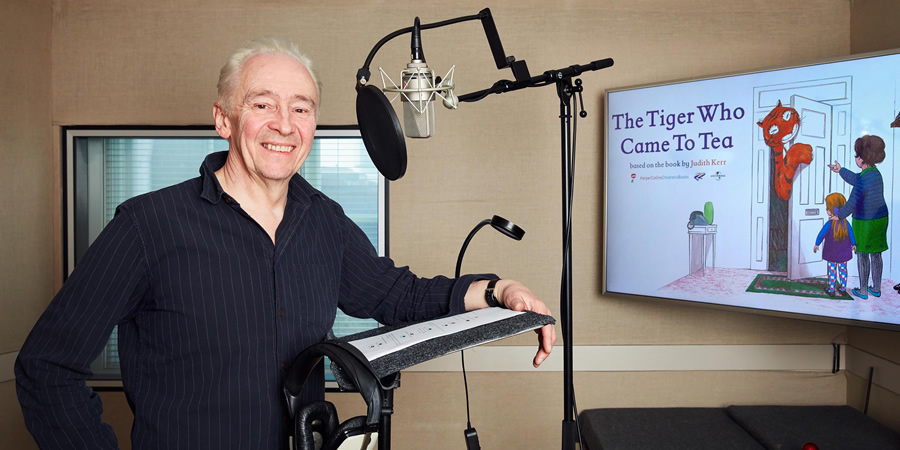 The Tiger Who Came To Tea. Paul Whitehouse. Copyright: Channel 4 Television Corporation. The Tiger Who Came To Tea. Paul Whitehouse. Copyright: Channel 4 Television Corporation.