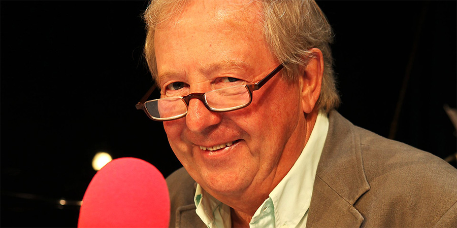 I'm Sorry I Haven't A Clue. Tim Brooke-Taylor. Copyright: BBC. I'm Sorry I Haven't A Clue. Tim Brooke-Taylor. Copyright: BBC.