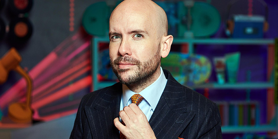 Rhod Gilbert's Growing Pains. Tom Allen. Copyright: Rumpus Media. Rhod Gilbert's Growing Pains. Tom Allen. Copyright: Rumpus Media.