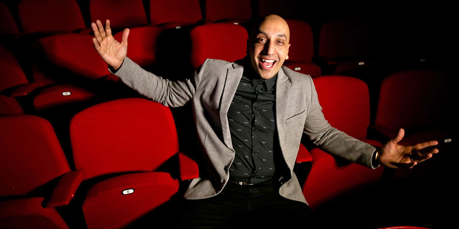 Asian Network Comedy. Tommy Sandhu. Copyright: BBC. Asian Network Comedy. Tommy Sandhu. Copyright: BBC.