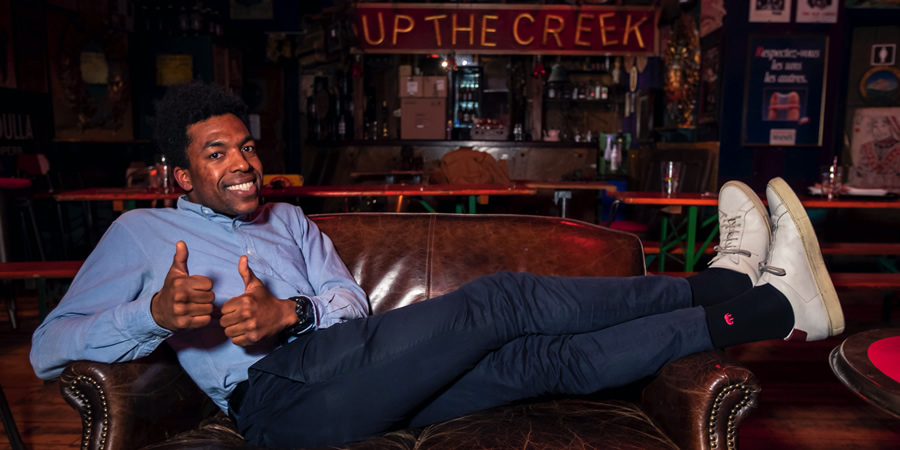Up The Creek - One To Watch competition 2019. Toussaint Douglass. Copyright: David Geli. Up The Creek - One To Watch competition 2019. Toussaint Douglass. Copyright: David Geli.
