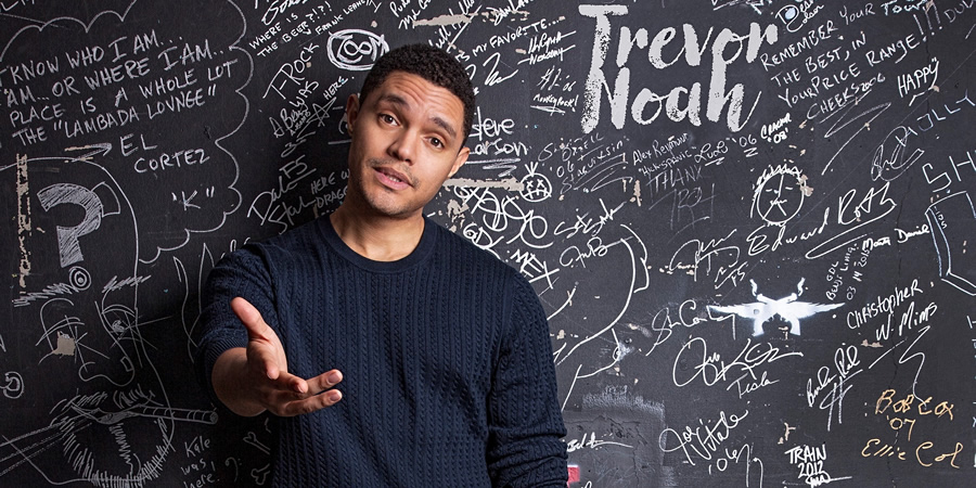 Trevor Noah. Trevor Noah.
