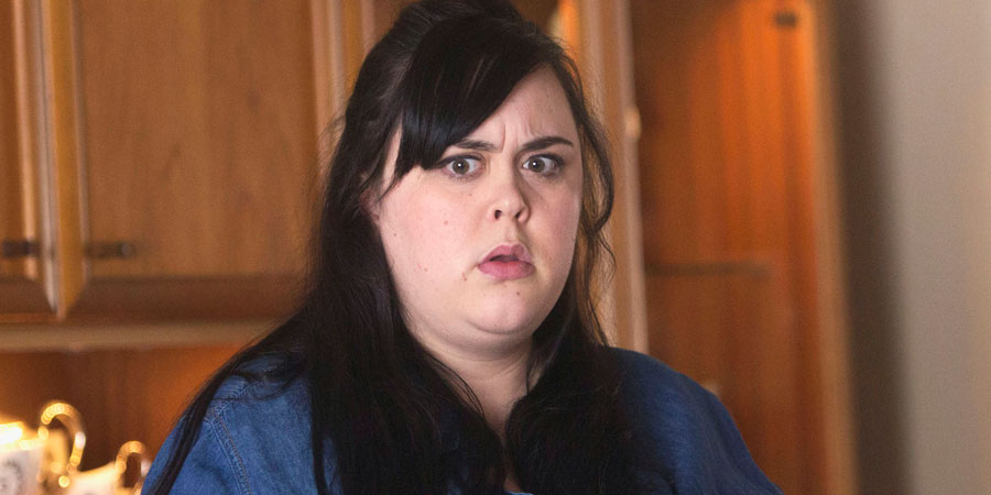 Sharon Rooney Interview Two Doors Down British Comedy Guide