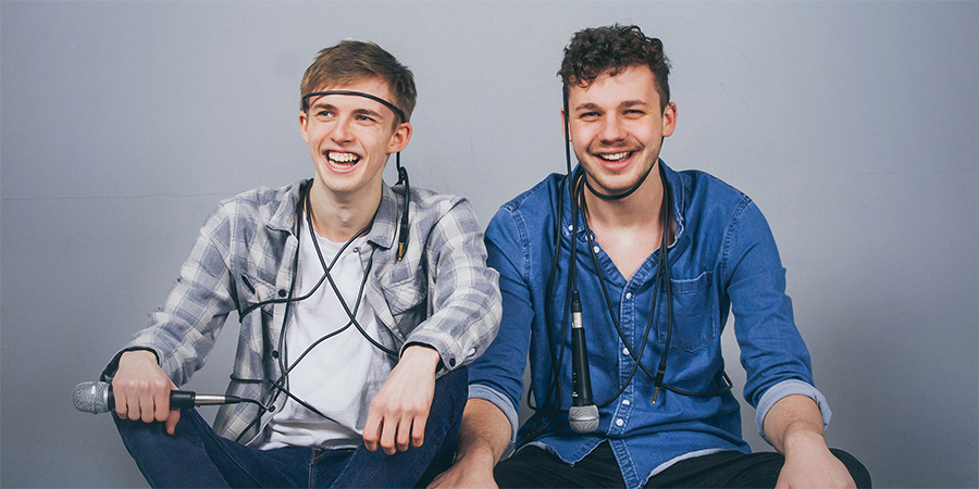 Image shows from L to R: Daniel Stanger-Corwell, James Hawley, 2 Mouthed Men. Image shows from L to R: Daniel Stanger-Corwell, James Hawley, 2 Mouthed Men.