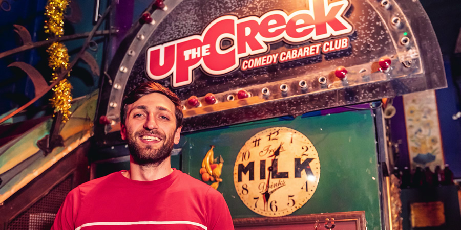 Up The Creek - One To Watch competition 2019. Vlad Ilich. Copyright: David Geli. Up The Creek - One To Watch competition 2019. Vlad Ilich. Copyright: David Geli.