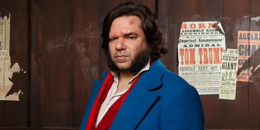 Year Of The Rabbit. Detective Inspector Rabbit (Matt Berry). Copyright: Objective Productions. Year Of The Rabbit. Detective Inspector Rabbit (Matt Berry). Copyright: Objective Productions.