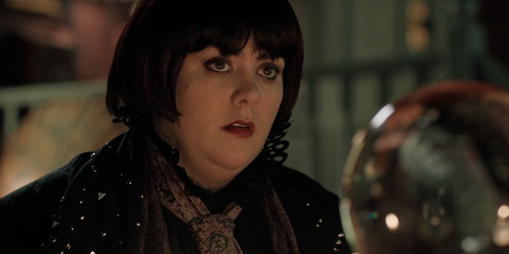 Good Omens. Julia Petley (Jayde Adams). Good Omens. Julia Petley (Jayde Adams).