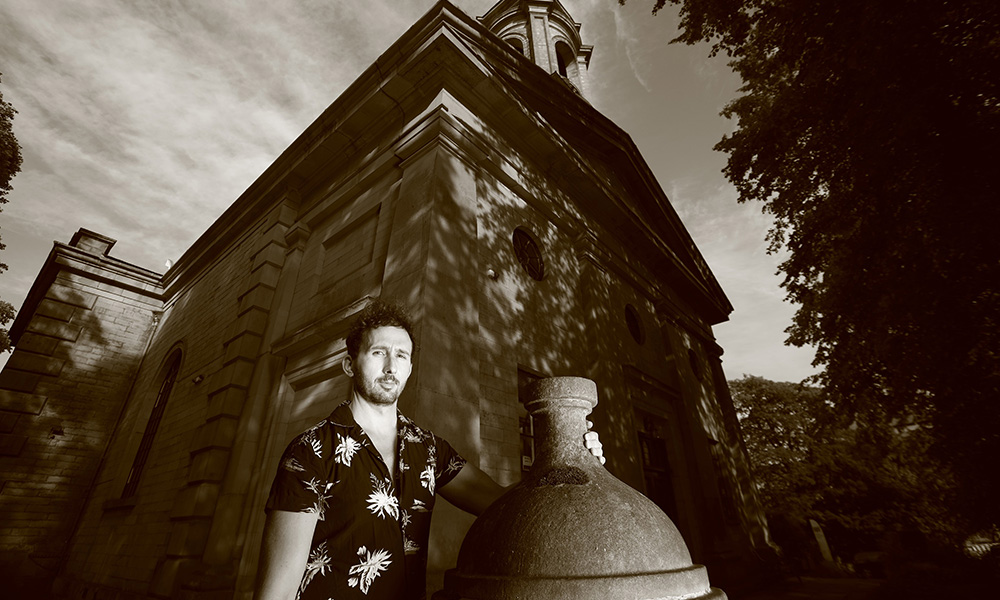 Nathan Cassidy. Copyright: Andy Hollingworth. Nathan Cassidy. Copyright: Andy Hollingworth.