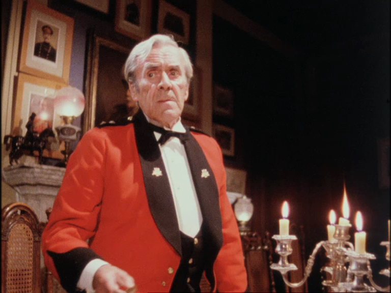 Ripping Yarns. Colonel Runciman (John Le Mesurier). Copyright: BBC. Ripping Yarns. Colonel Runciman (John Le Mesurier). Copyright: BBC.
