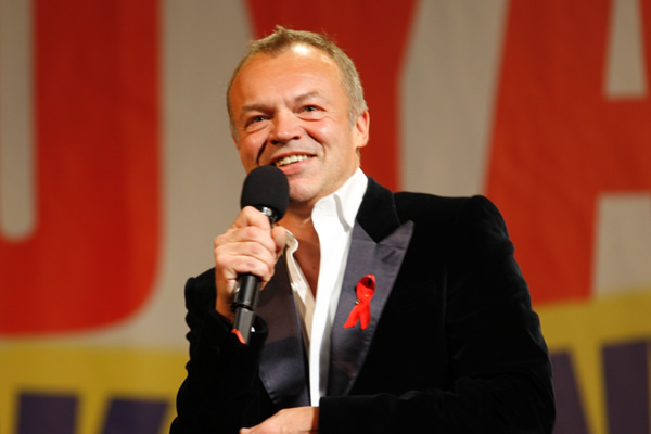 Royal Free Rocks With Laughter 2013. Graham Norton. Royal Free Rocks With Laughter 2013. Graham Norton.