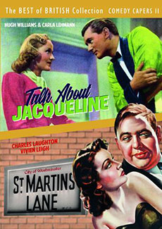 Talk About Jacqueline / St. Martin's Lane