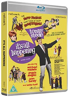 It's All Happening Blu-ray cover. Copyright: Network. It's All Happening Blu-ray cover. Copyright: Network.