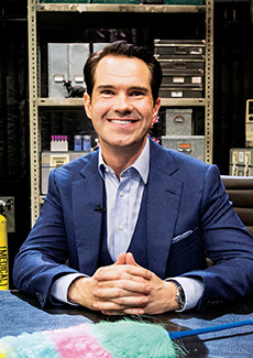 Jimmy Carr And The Science Of Laughter