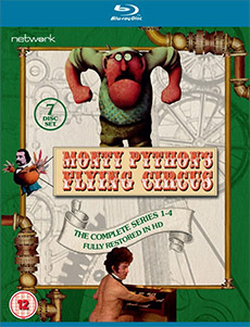 Monty Python's Flying Circus - The Complete Series 1-4
