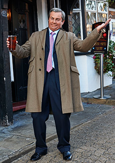 Nigel Farage Gets His Life Back