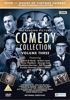 The Renown Comedy Collection - Volume Three