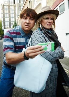 Walliams & Friend - Joanna Lumley