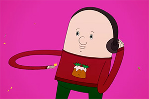 Matt Lucas releases 'Merry Christmas, Baked Potato' single