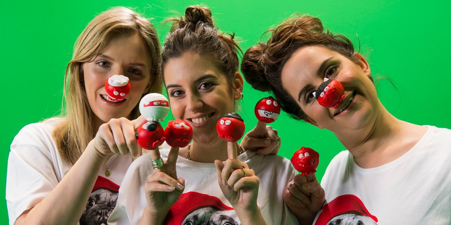 Image shows from L to R: Beattie Edmondson, Camille Ucan, Rose Johnson. Image shows from L to R: Beattie Edmondson, Camille Ucan, Rose Johnson.