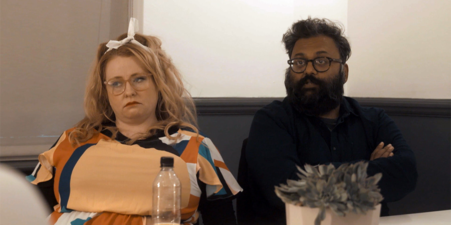 Image shows from L to R: Amy Gledhill, Sunil Patel. Image shows from L to R: Amy Gledhill, Sunil Patel.