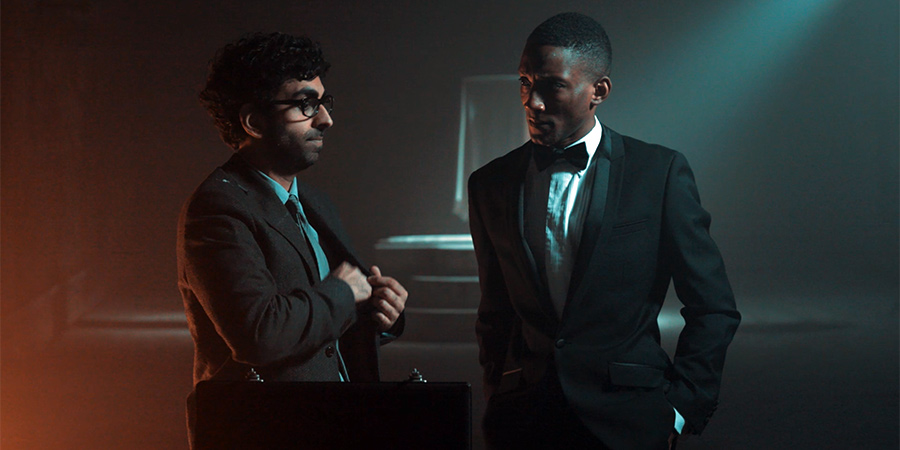 Image shows from L to R: Waleed Akhtar, Jason Forbes. Image shows from L to R: Waleed Akhtar, Jason Forbes.