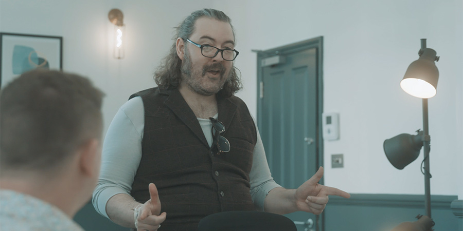 Nick Helm. Nick Helm.