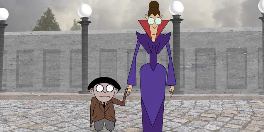 Madam Horace. Madam Horace.