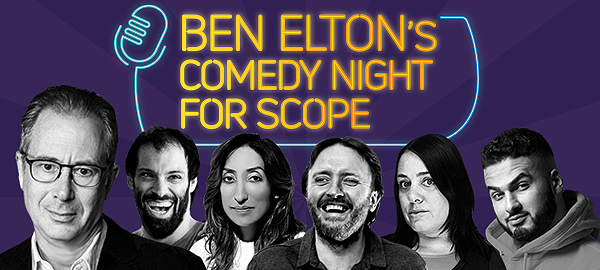 Ben Elton's Comedy Night for Scope