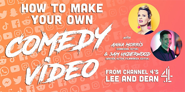 How to make your own comedy video